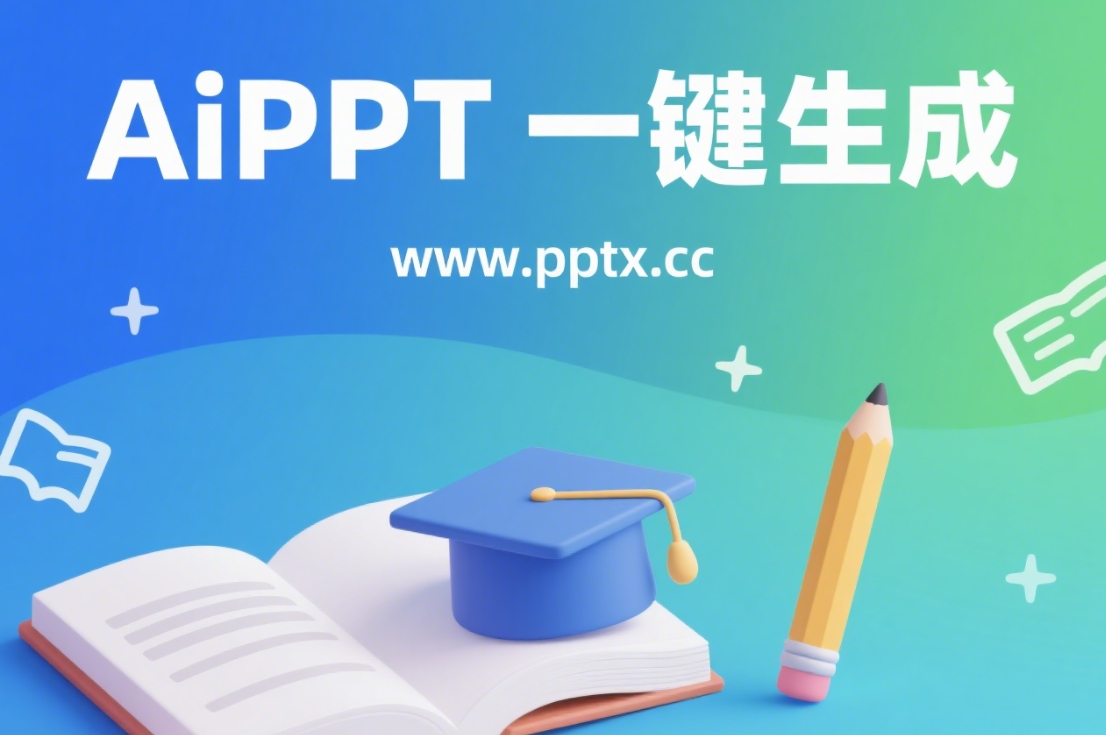 学术演讲PPT模板封面，简洁的设计风格适合论文答辩和学术分享