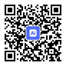 AI PPT 客服二维码